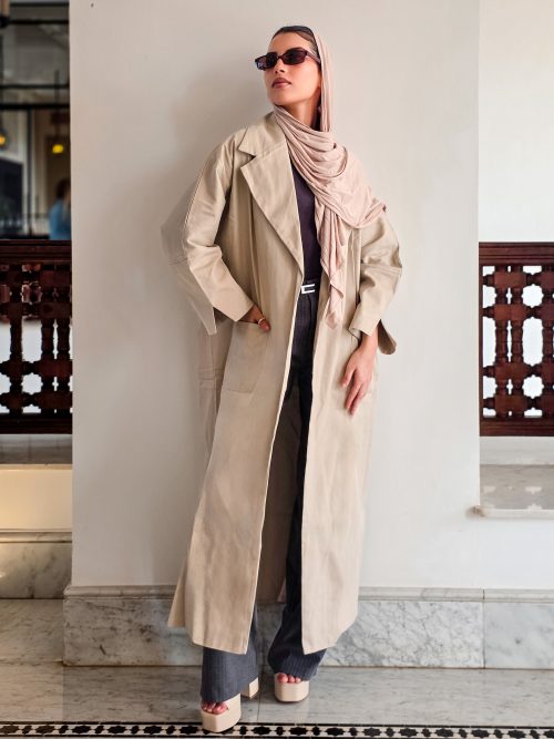 Alternative view of kimono veste - Noor